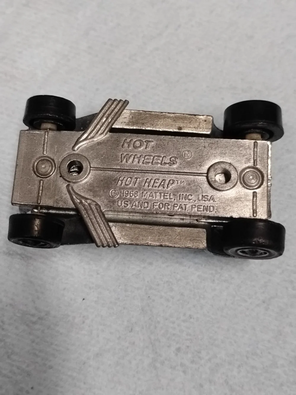 Blue Hotwheels Redlines - Picture 10 of 16